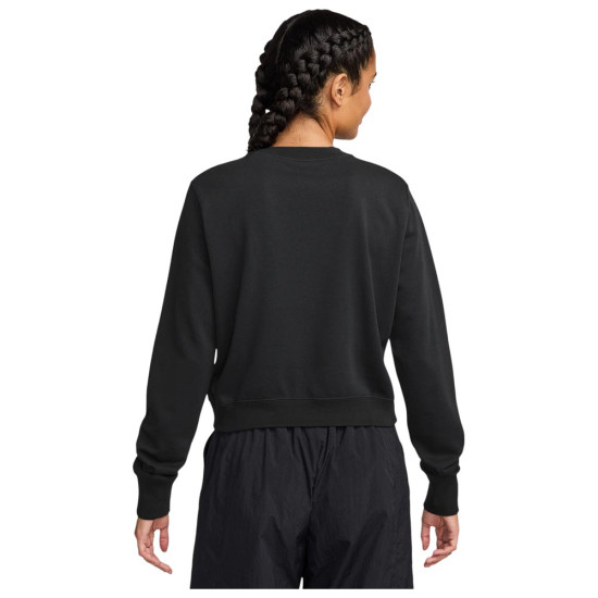 Nike Γυναικείο φούτερ Sportswear Chill Terry Crew-Neck French Terry Sweatshirt Nike Γυναικείο φούτερ Sportswear Chill Terry Crew-Neck French Terry Sweatshirt